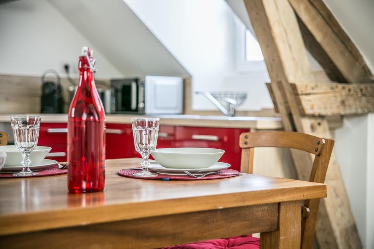 Residence Quelin Honfleur Exterior foto