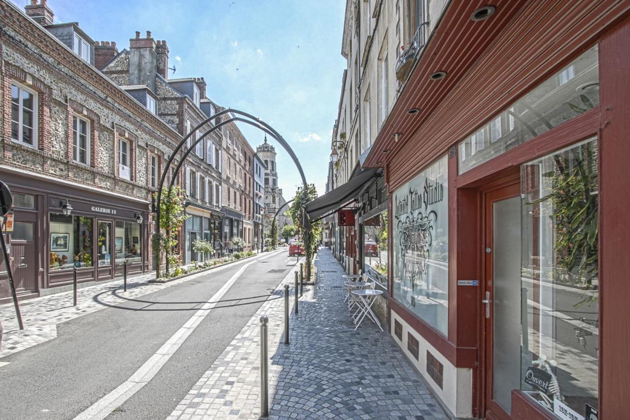 Residence Quelin Honfleur Exterior foto