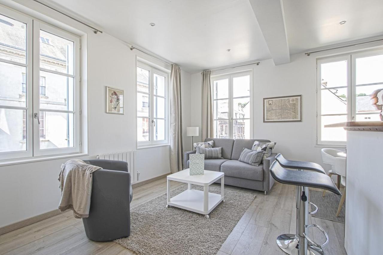 Residence Quelin Honfleur Exterior foto