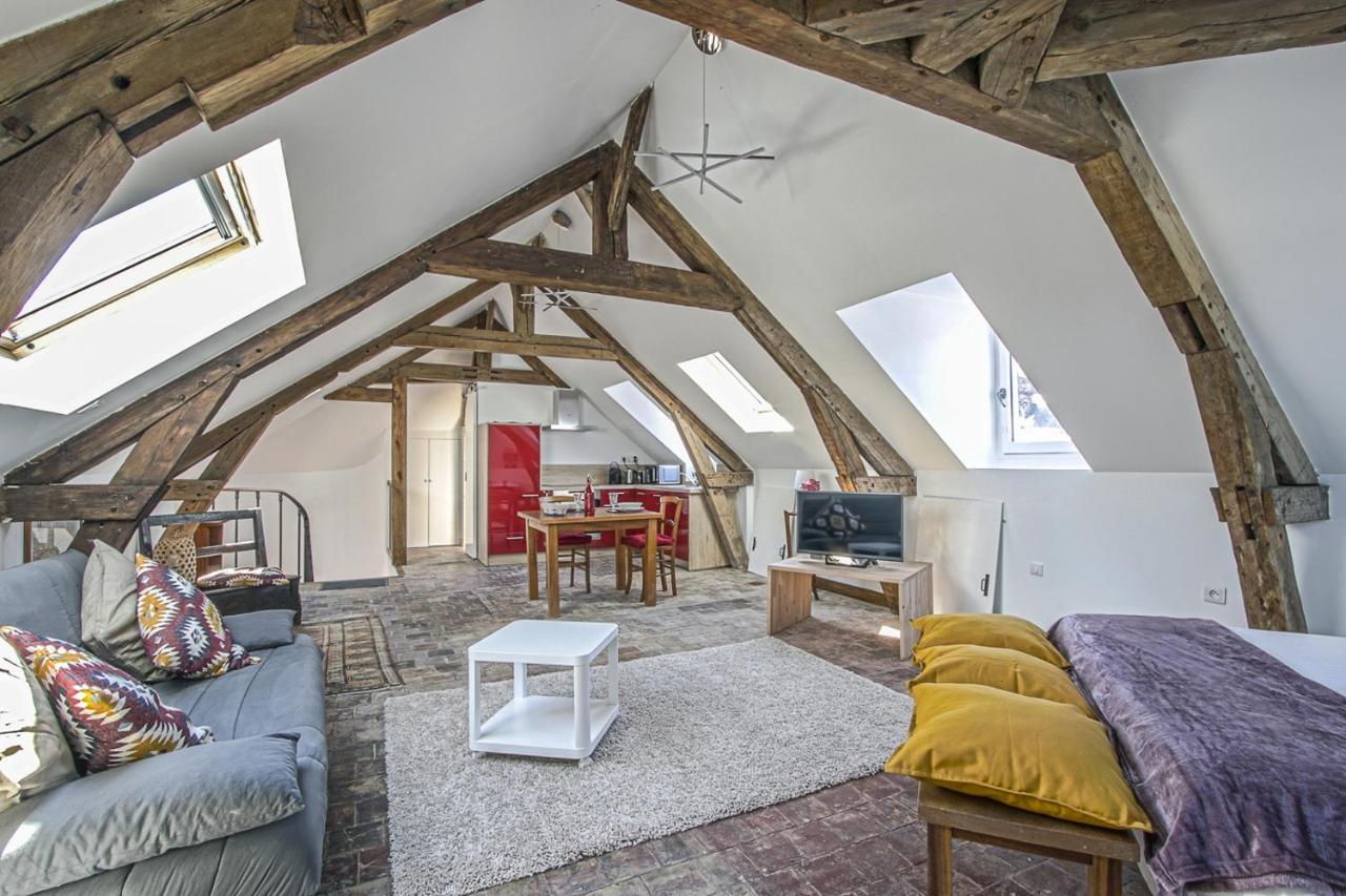 Residence Quelin Honfleur Exterior foto