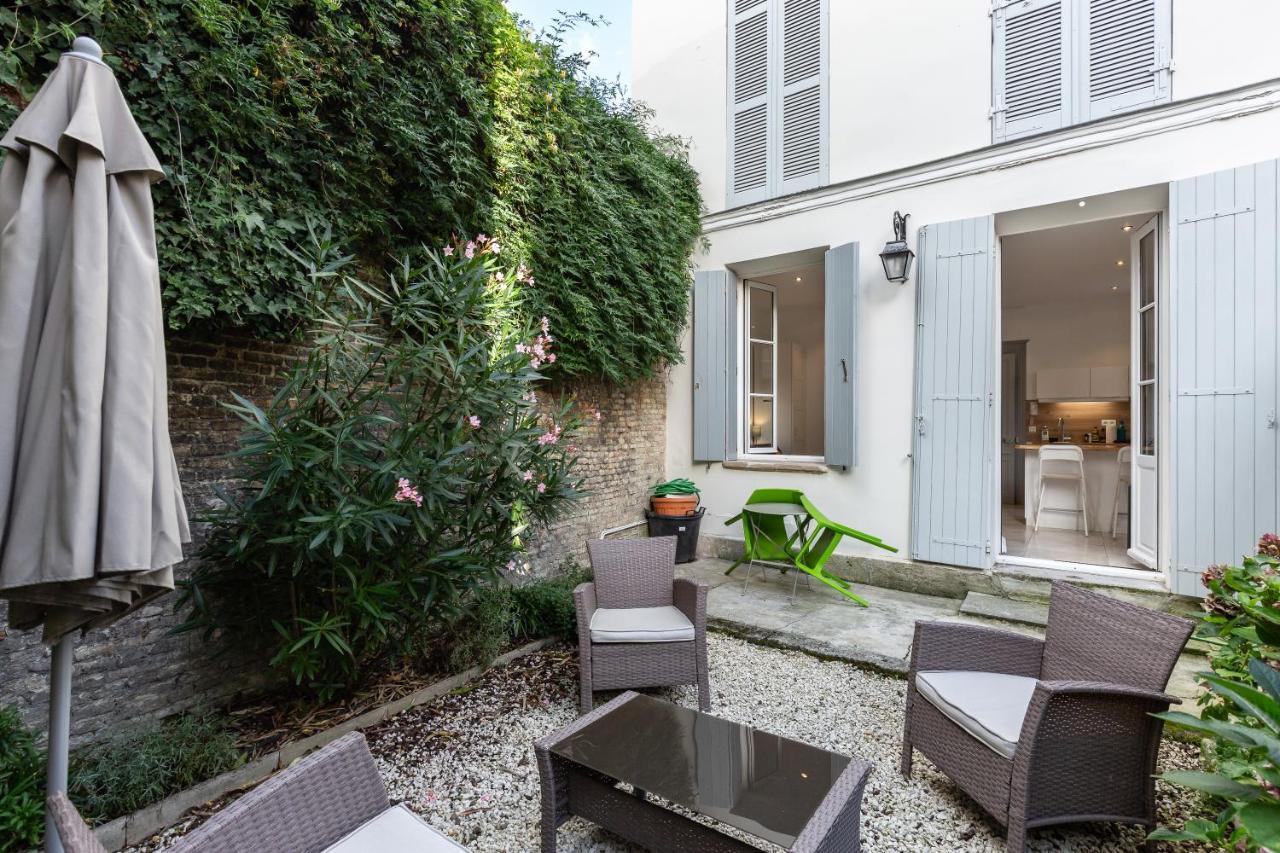 Residence Quelin Honfleur Exterior foto