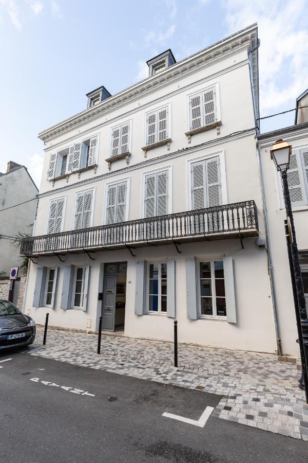 Residence Quelin Honfleur Exterior foto