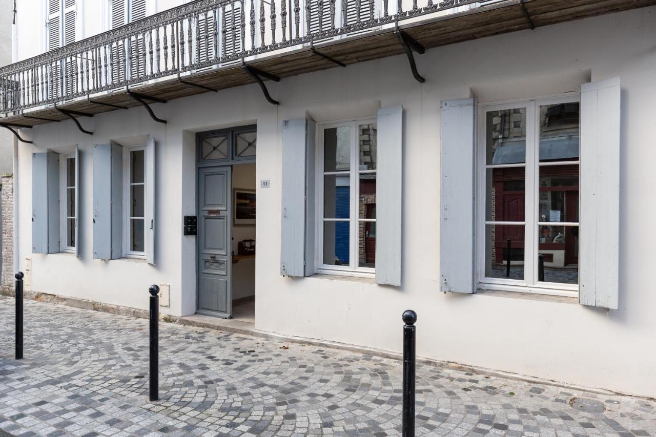 Residence Quelin Honfleur Exterior foto