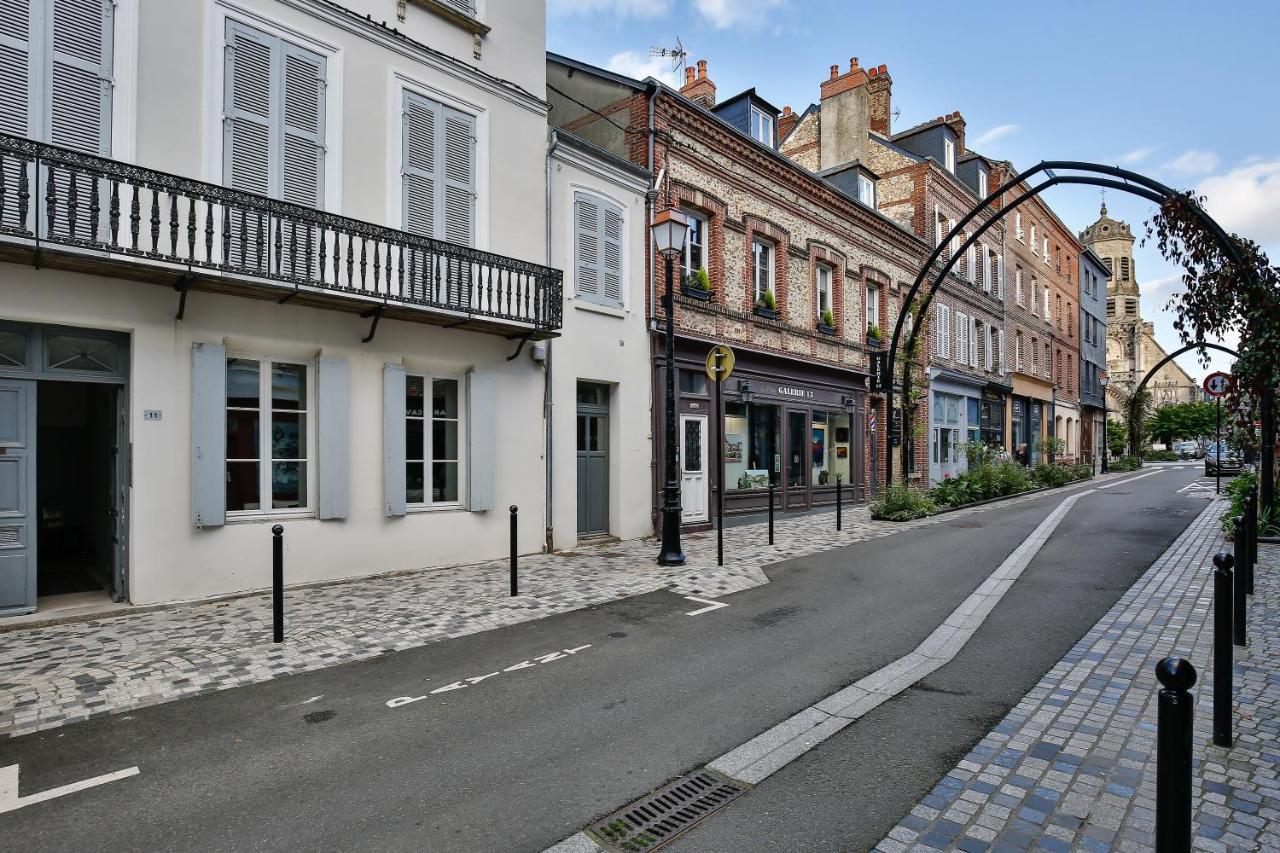 Residence Quelin Honfleur Exterior foto